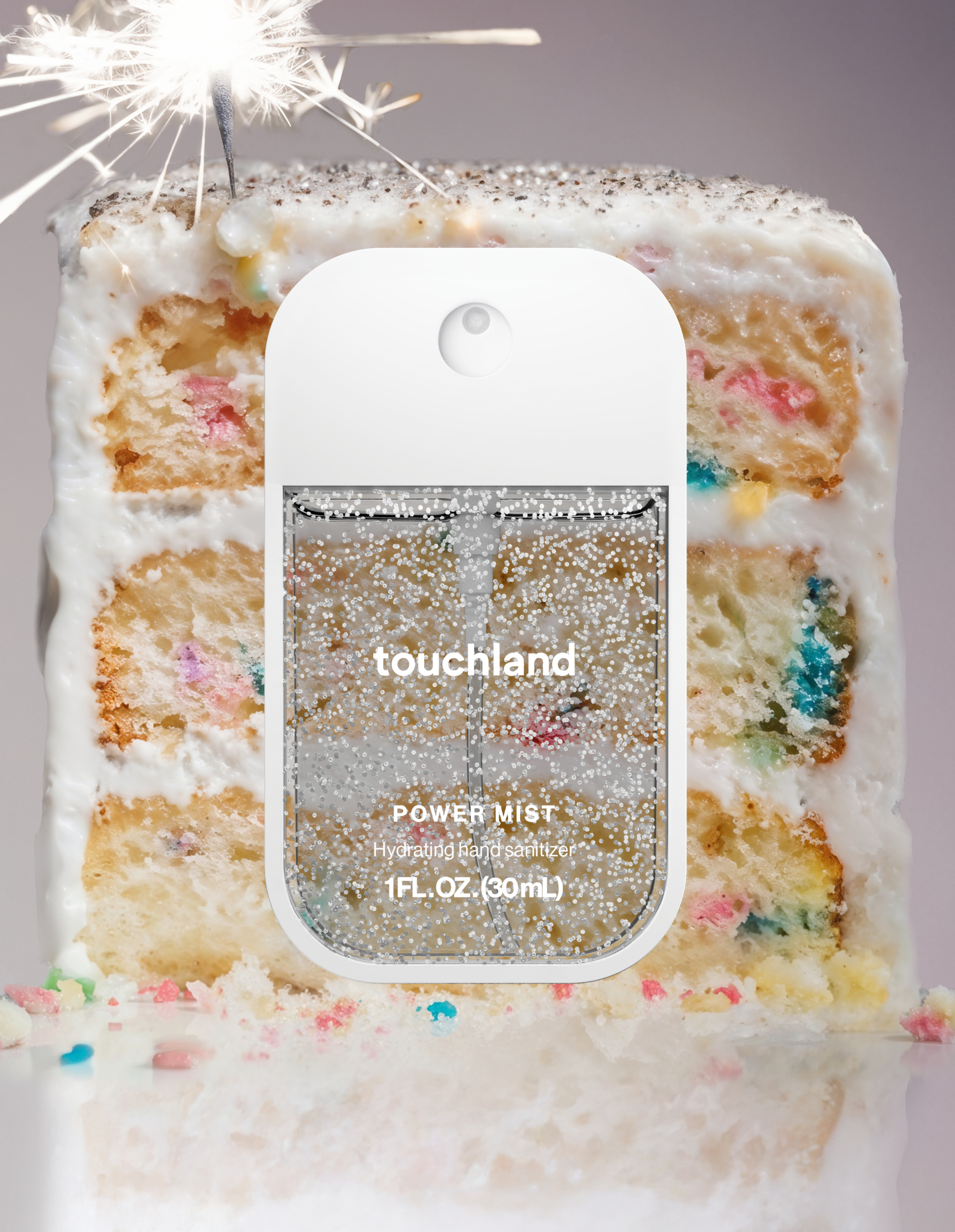 Confetti Cake Hand Sanitizer - Modern Style Daily